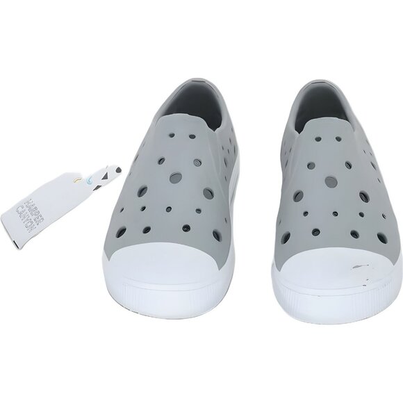 Harper Canyon Kids Gray Slip On Shoes Defective Toe Size 11 - Picture 5 of 6